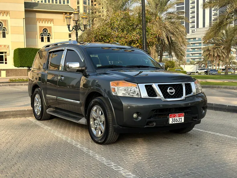 Nissan Armada 2012